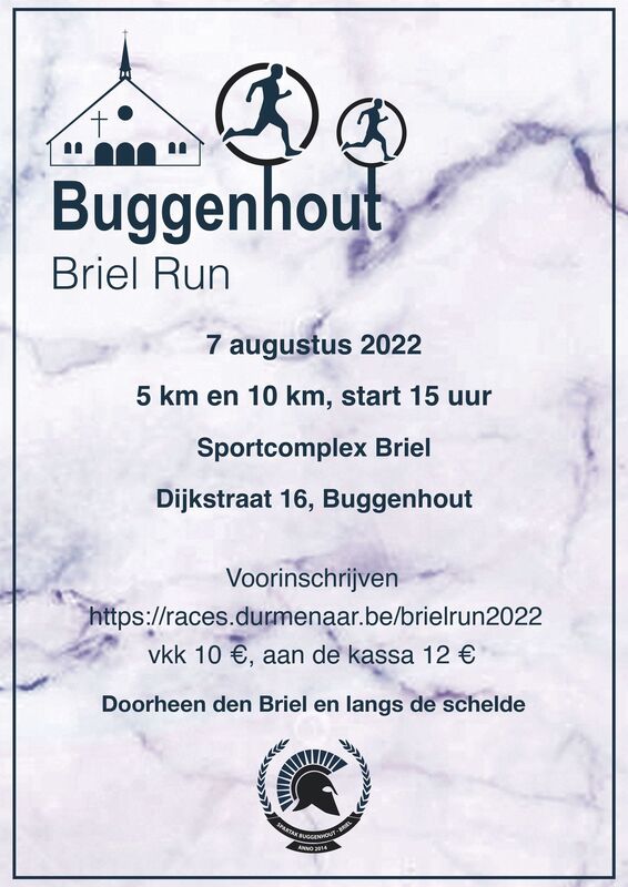 Affiche Briel Run Buggenhout 2021